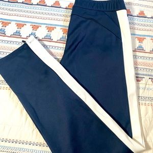 Tory Sport Color Block Track Pants- Size Medium